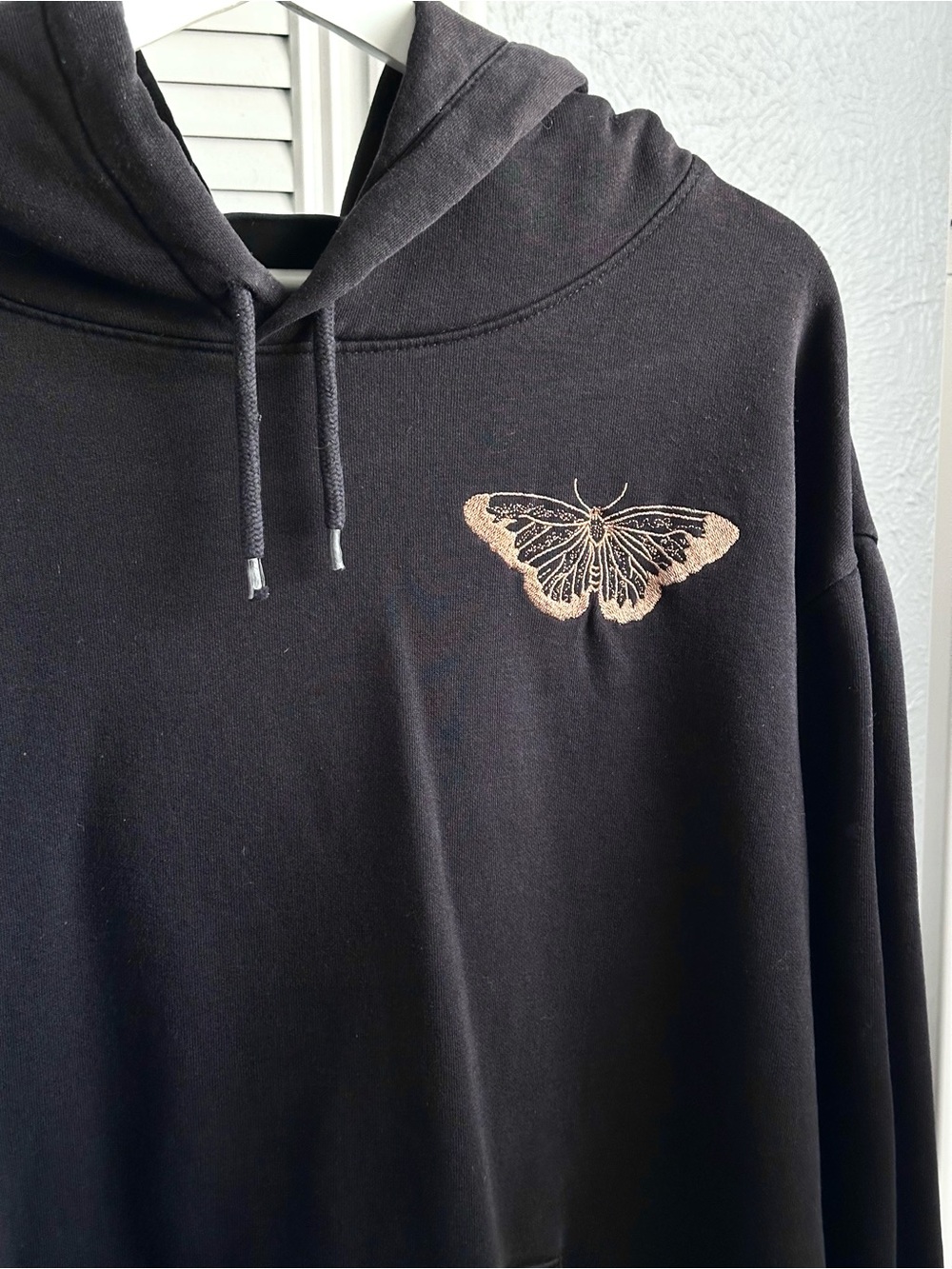 Men’s H&M Embroidered Hoodie